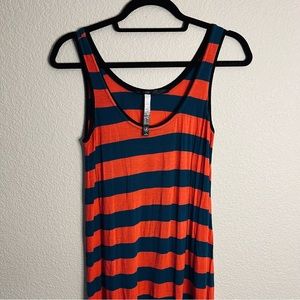 DISCOUNTED Kensie Small Flowy High Low Tank Style Dress Perfect for Summer Heat